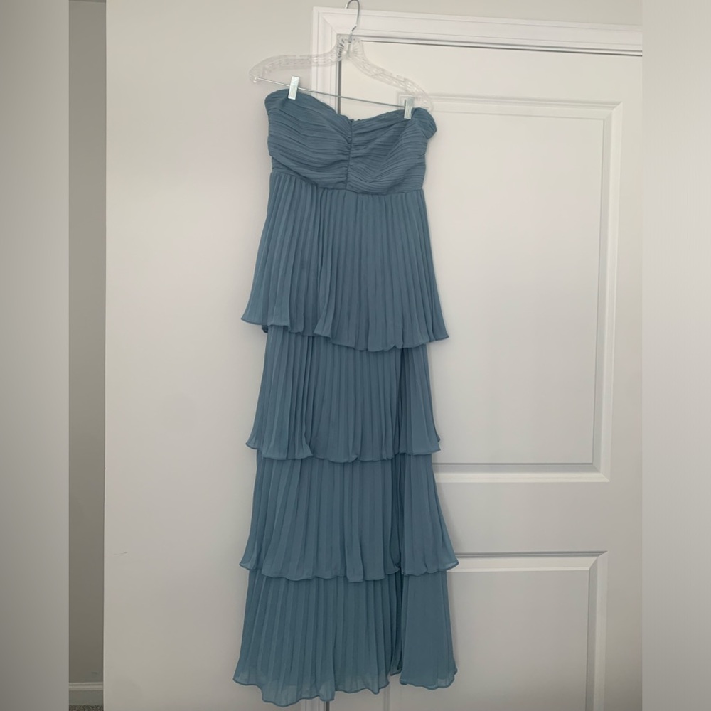 Lulus strapless dress